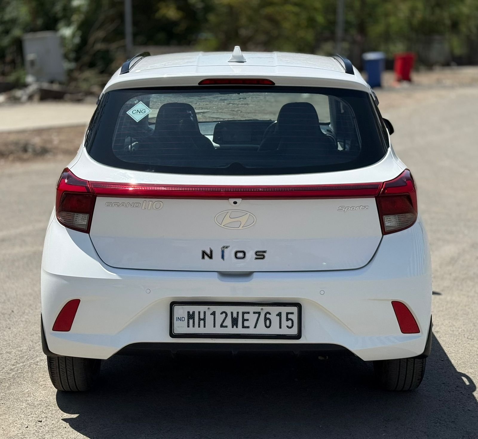 Nios Petrol CNG